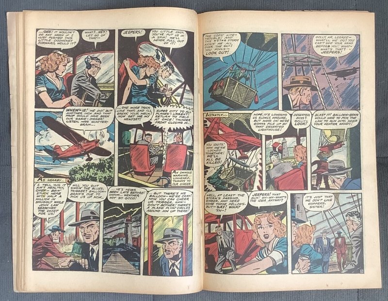 Jumbo Comics #123 (1949, Fiction House) Featuring Sheena. Lower Grade