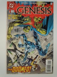 Genesis (1997) 4 Issue Mini-Series