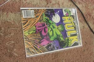  Incredible Hulk comic  # 273 1982, Marvel) bronze age classic +SASQUATCH