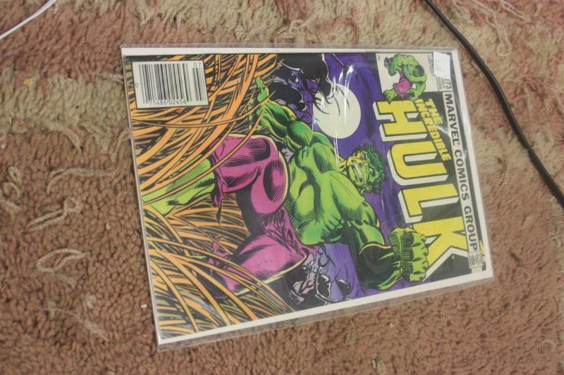 Incredible Hulk comic  # 273 1982, Marvel) bronze age classic +SASQUATCH