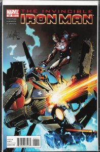 Invincible Iron Man #32 (2011) Iron Man