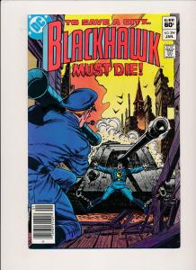 DC Comics BLACKHAWK #251,252,254 (1982) ~ Fine/VF (PF207) 