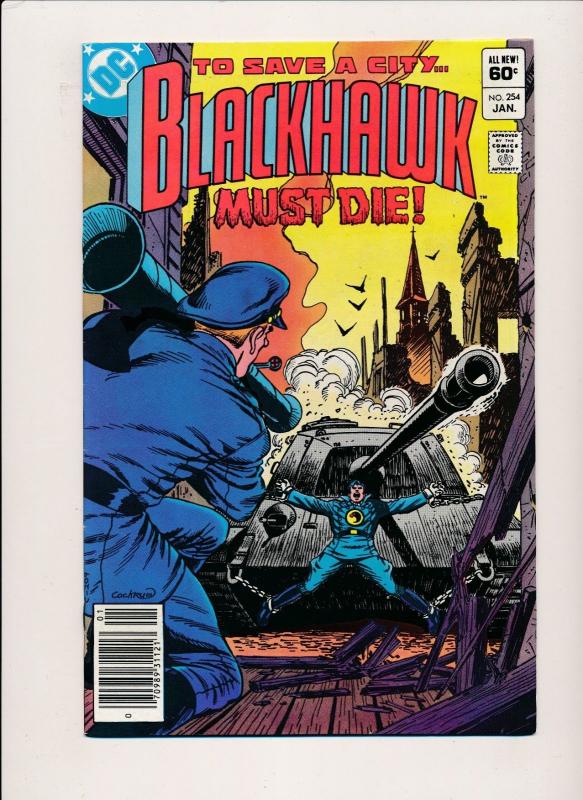 DC Comics BLACKHAWK #251,252,254 (1982) ~ Fine/VF (PF207) 