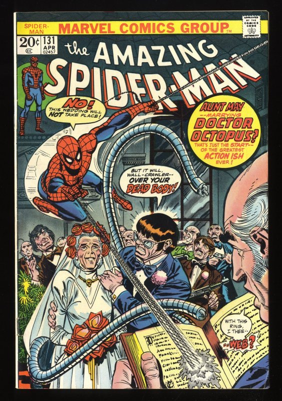 Amazing Spider-Man #131 FN+ 6.5 Marvel Comics Spiderman