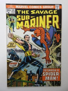 Sub-Mariner #69 (1974) VF+ Condition! MVS intact!