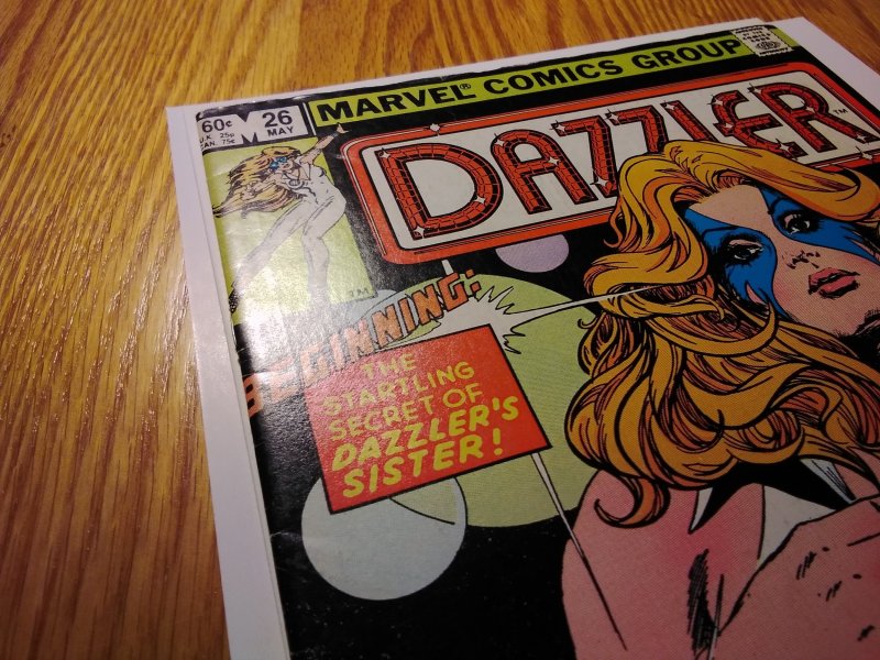 Dazzler #26 Direct Edition (1983)