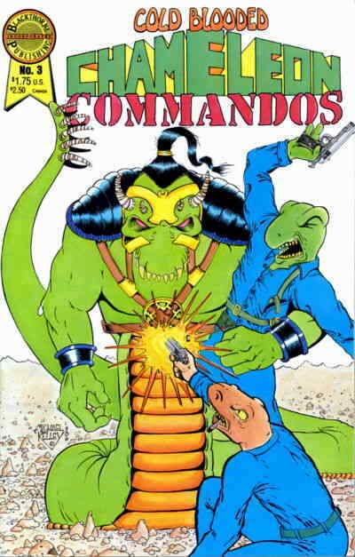 Cold-Blooded Chameleon Commandos #3 FN; Blackthorne | save on shipping - details