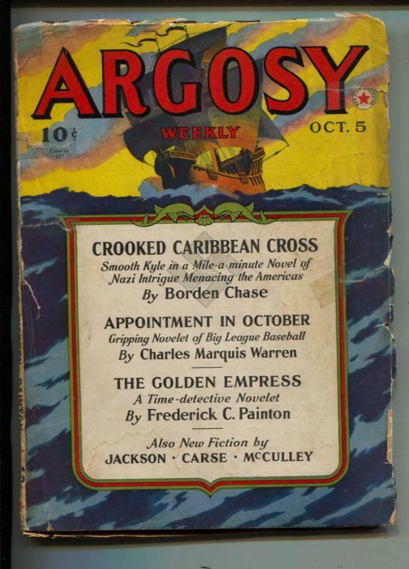 Argosy-Pulp-10/5/1940-Frederick C. Painton-Charles Marquis Warren