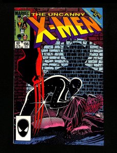 Uncanny X-Men #196