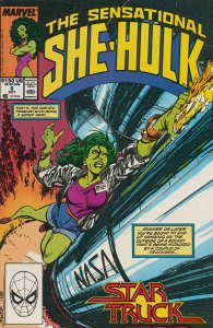 Sensational She-Hulk, The #6 VF ; Marvel | John Byrne