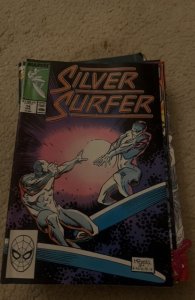 Silver Surfer #14 Direct Edition (1988) Silver Surfer 