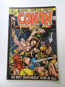 Conan the Barbarian #12 (1971) FN condition