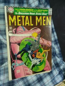 Metal Men #24 DC comics 1967 silver age andru esposito art classic key cover art