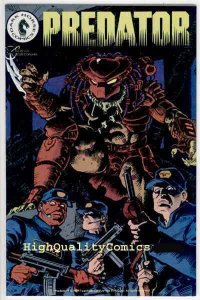 PREDATOR #3, NM-, Hunter, Monster, Beast, 1989, Movie, UFO, more Horror in store