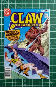 Claw the Unconquered #1-12 (1975) Mid to High Grade
