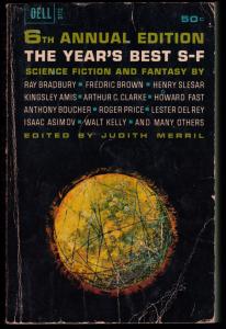 Merrill, Judith (editor): 6th Annual Year's Best S-F