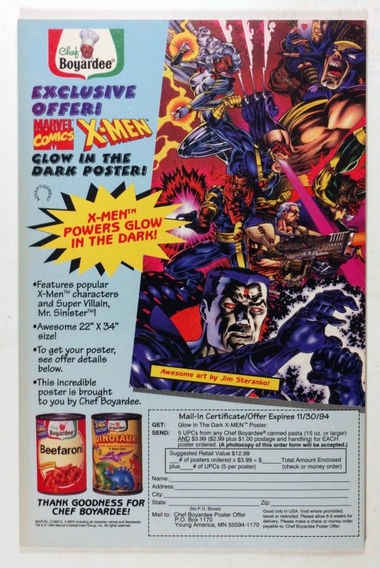 The Uncanny X-Men Annual #18 (1994)