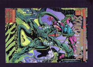 Web of Spider-Man Super Special #1 - Steve Lightle Cover Art. (8.5) 1995