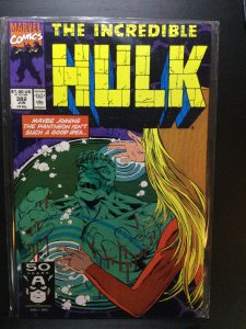 The Incredible Hulk #382 (1991)
