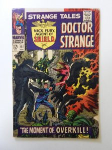 Strange Tales #151 (1966) VG condition