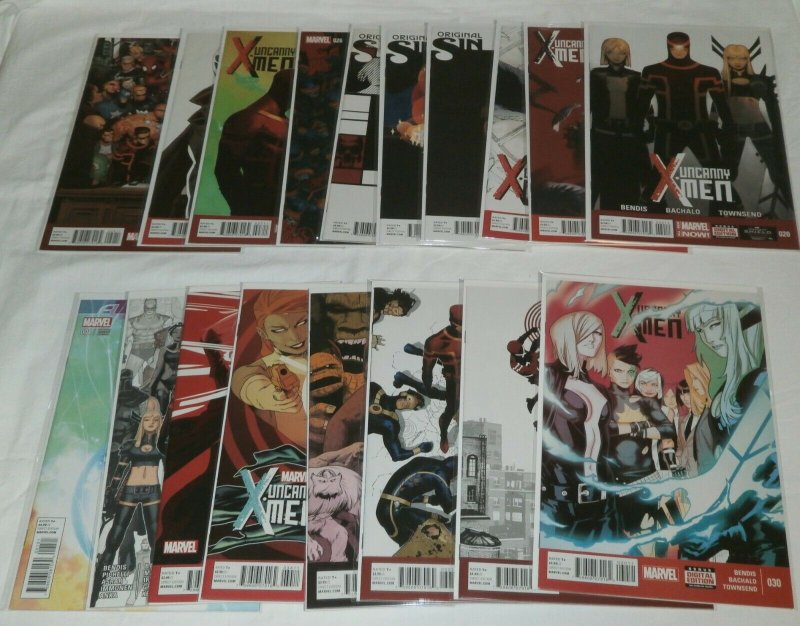 Uncanny X-Men V3 #1-35, 600, Annual #1 Bendis complete set comic book lot of 37