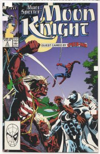 Marc Spector: Moon Knight #2 (1989) Moon Knight