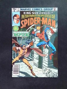 Spectacular Spider-Man Annual #2  Marvel Comics 1980 VF- Newsstand