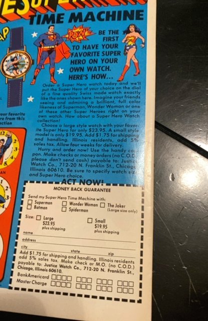 Detective Comics #475 (1978)joker faced fish