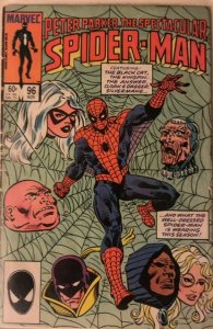 The Spectacular Spider-Man #96 (1984) Spider-Man 
