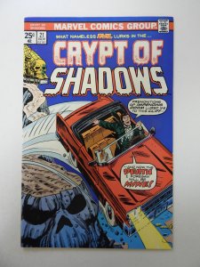 Crypt of Shadows #21 (1975) VF- condition