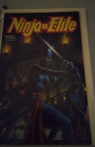 Ninja Elite #1 (1987) Ninja Elite