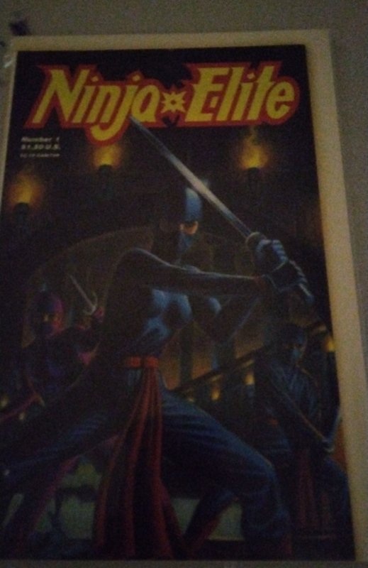 Ninja Elite #1 (1987) Ninja Elite