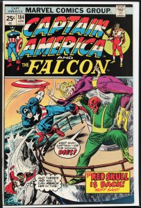 Captain America #184 (1975) Captain America and the Falcon