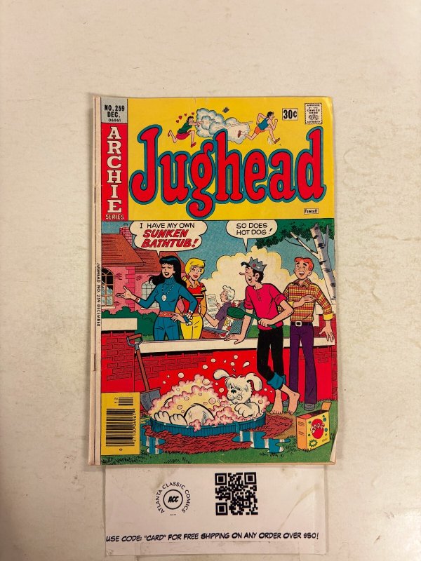 Jughead #259 VG Archie Comic Books Veronica Betty 7 HH97
