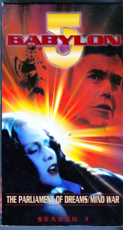 Babylon 5 Season 1 VHS Box Set FREE SHIP