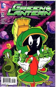 Green Lantern (5th Series) #46A VF/NM ; DC | Marvin the Martian Variant Looney T