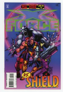 X-Force #55 (1991 v1) Jeph Loeb Cable Warpath Phoenix NM