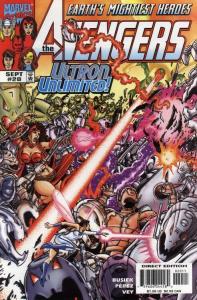 AVENGERS (1998 MARVEL) #20 NM- AGT8CE