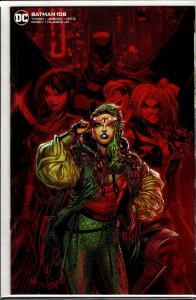 Batman #108 Meyers Cover B (2021) Batman [Key Issue]