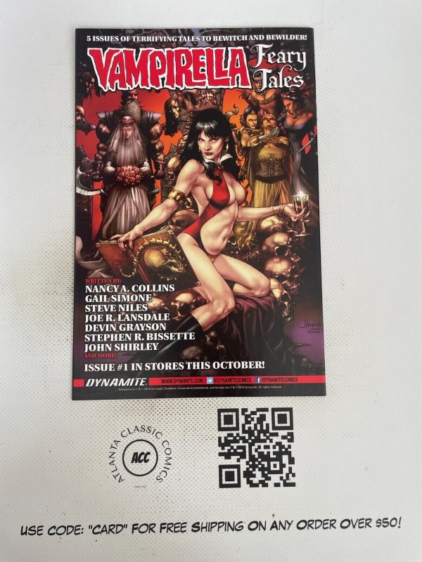 Justice Inc. # 1 NM 1st Print Variant Cover Dynamite Comic Book Shadow 11 MS11