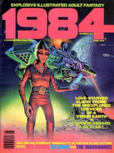 1984 Magazine #6 VG ; Warren | low grade comic