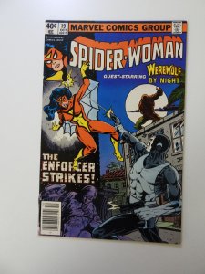 Spider-Woman #19 (1979) VF condition