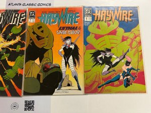4 Haywire DC Comics # 5 6 7 8  Superman Batman Flash  34 CT7