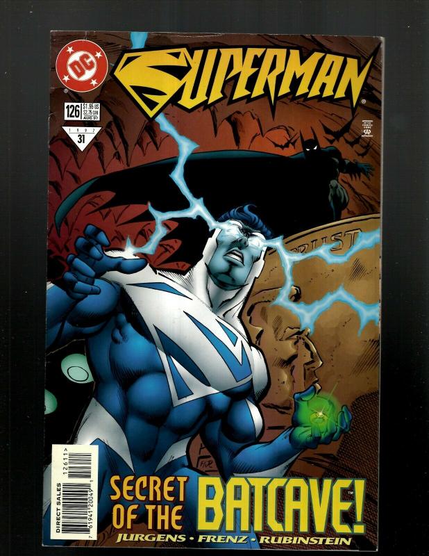 12 Superman DC Comics # 116 117 118 119 120 121 124 125 126 127 128 129 J408