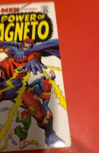 The X-Men #43 (1968)vs magneto