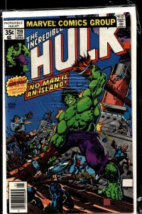 The Incredible Hulk #219 (1978) Hulk