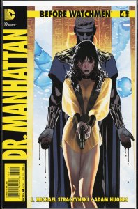 Before Watchmen: Dr. Manhattan #4 (2013) Dr. Manhattan