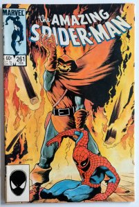 The Amazing Spider-Man #261 (FN/VF)(1985)