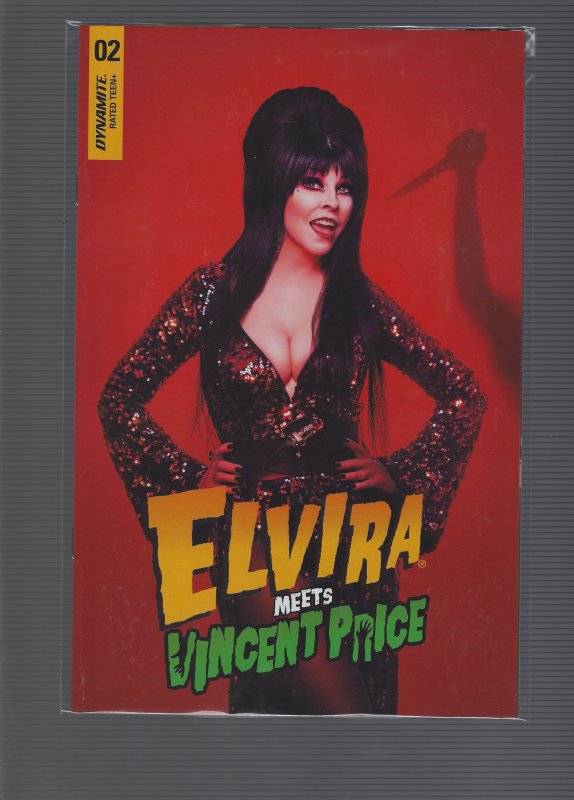 Elvira Meets Vincent Price #2 (2021)