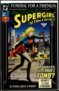 Action Comics #686 (1993) Supergirl